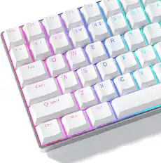 Esc F1 1 ! F2 2 @ F3 3 # F4 4 $ F5 5 % F6 6 ^ F7 7 & F8 8 * F9 9 ( F10 0 ) Tab Q W E R T Y U I O P Caps A S D F G H J K L Shift Z X C V B N M Alt Ctrl Win