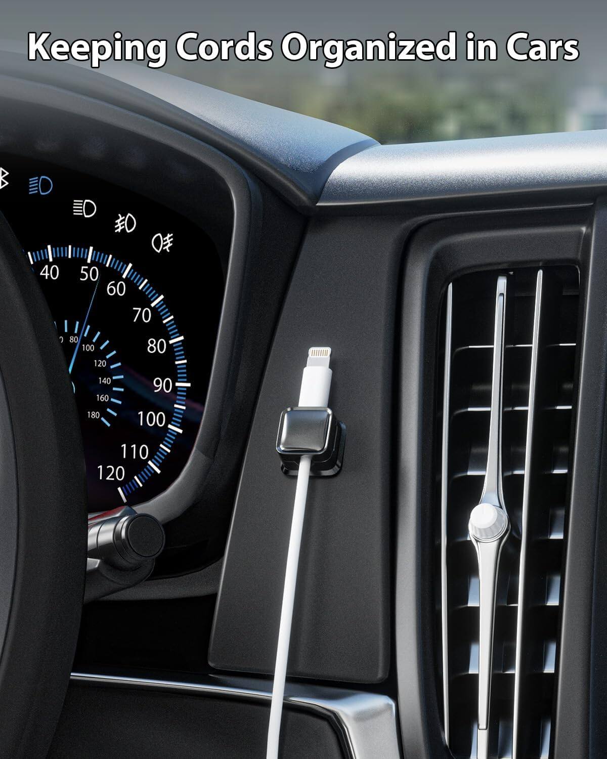 Keeping Cords Organized in Cars