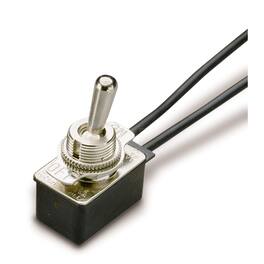 Gardner Bender - 10 amps Toggle Switch 1 pk - Silver
