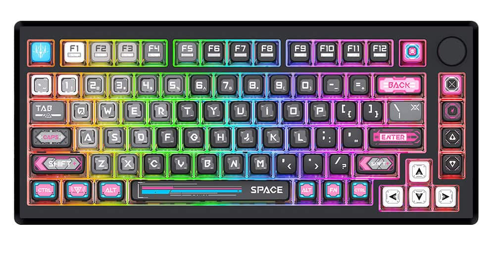 REDRAGON K732MC Wired Type C/Wireless 2.4G/Bluetooth Mechanical