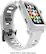 Angle. LUNATIK - EPIK Polycarbonate Case and Silicone Band for Apple Watch™ 42mm - White.