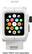 Alt View 11. LUNATIK - EPIK Polycarbonate Case and Silicone Band for Apple Watch™ 42mm - White.