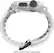 Alt View 13. LUNATIK - EPIK Polycarbonate Case and Silicone Band for Apple Watch™ 42mm - White.