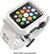 Alt View 15. LUNATIK - EPIK Polycarbonate Case and Silicone Band for Apple Watch™ 42mm - White.
