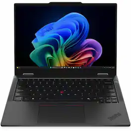 Lenovo - ThinkPad T14s Gen 2 21YY001AUS 14" Touchscreen Convertible Copilot+ PC 2 in 1 Notebook - WUXGA - 60 Hz - Intel - Black