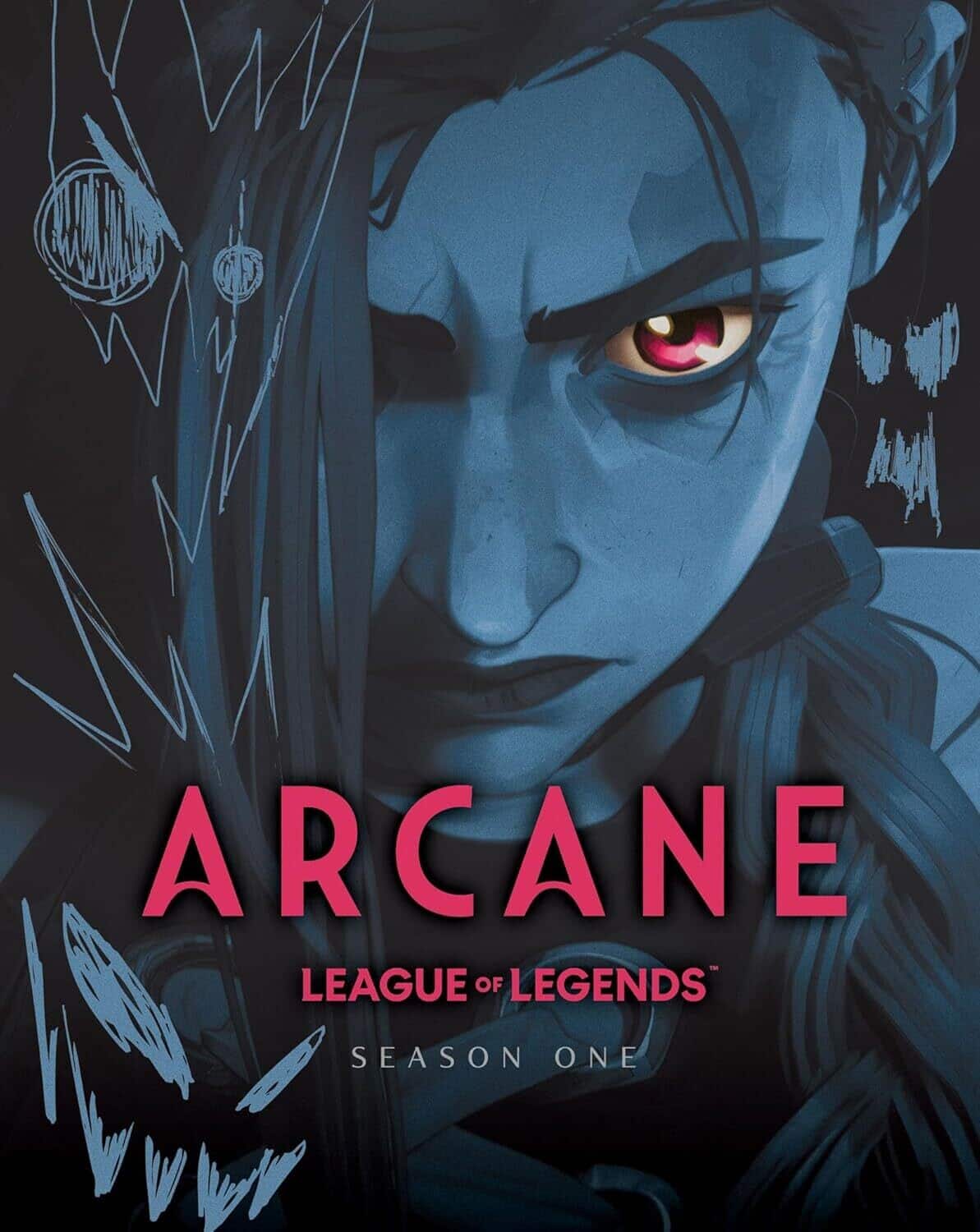 Arcane: League of Legends: Season One (Steelbook)  - 4K Blu-Ray