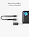 Detachable USB-C GoCord Attached Cable
0.4ft / 12cm