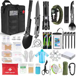 Dapper Styles - Gifts For Men Him Dad Husband 28-in-1-survival Kits Men' Gear Stocking Stuffers Christmas Birthday Cool - 222-in-1
