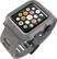 Alt View 15. LUNATIK - EPIK Polycarbonate Case and Silicone Band for Apple Watch™ 42mm - Gray.