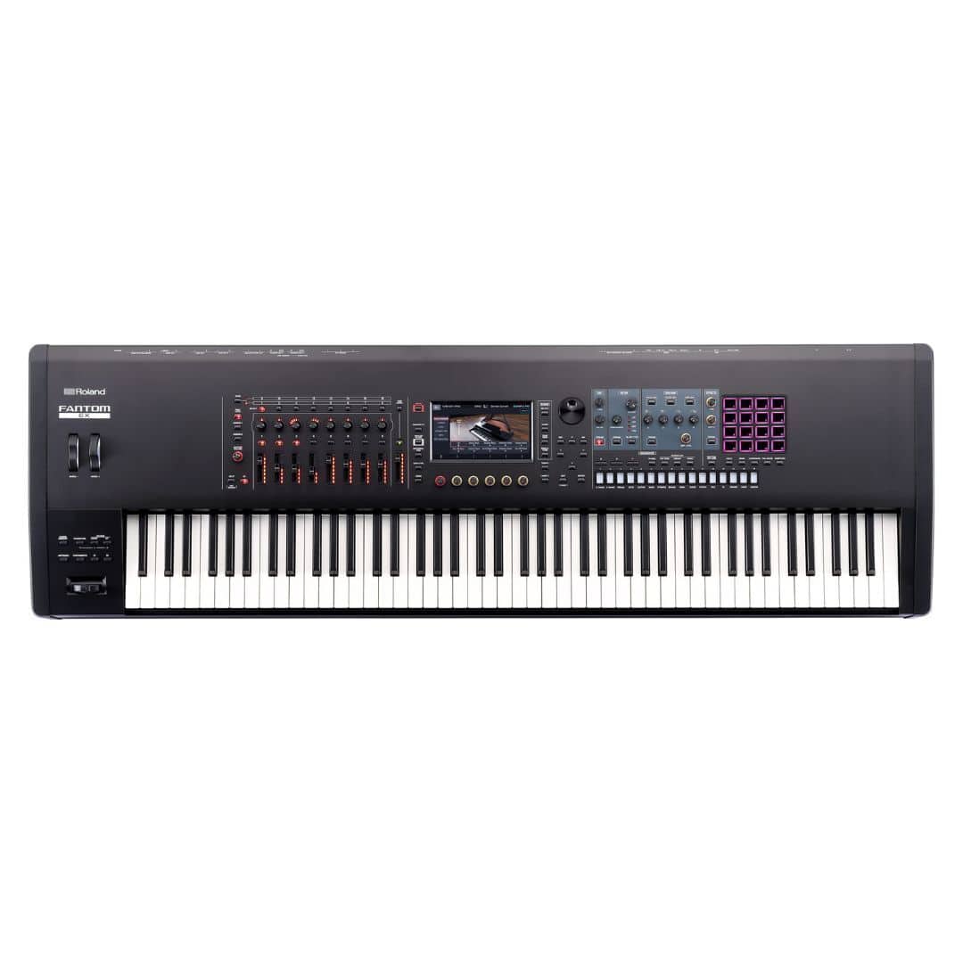 Roland - FANTOM-8EX 88-Key Semi-Weighted Synthesizer