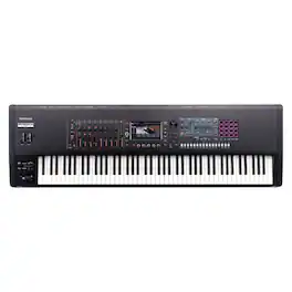 Roland - FANTOM-8EX 88-Key Semi-Weighted Synthesizer