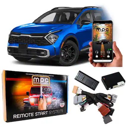 MPC Automotive Accessories
THE INDUSTRY LEADER IN DIY SOLUTIONS SINCE 2003
USA
REMOTE START SYSTEM