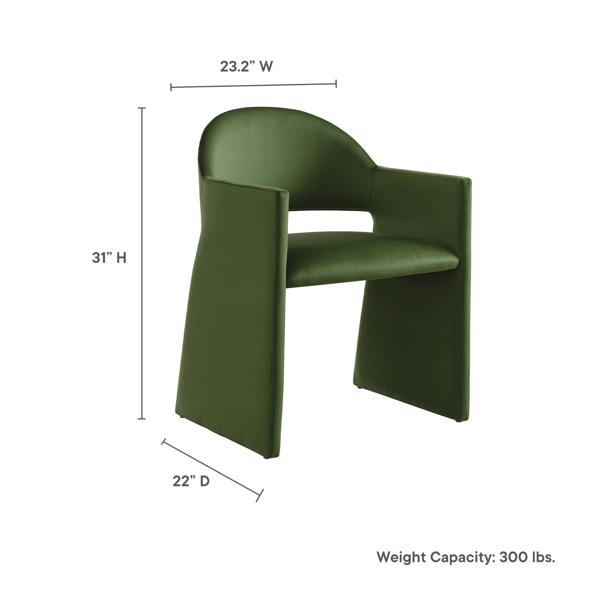 23.2" W  
31" H  
22" D  
Weight Capacity: 300 lbs.