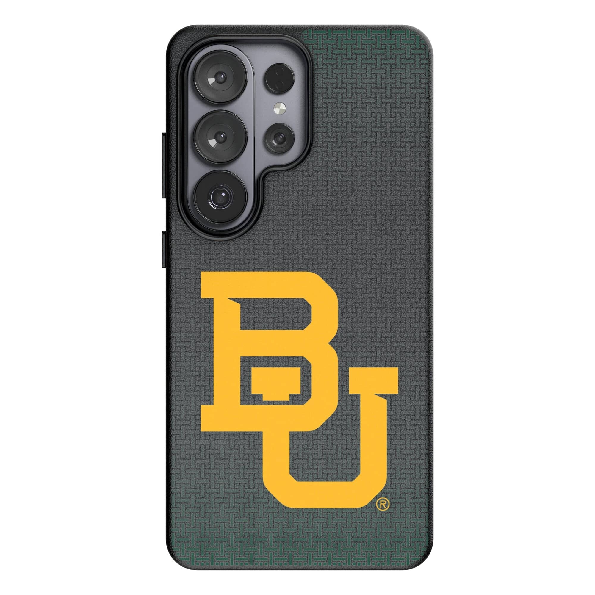Keyscaper - NCAA - Baylor Bears Linen Galaxy Magnetic Bump Case - S26 - Black price history on PriceWatchPro