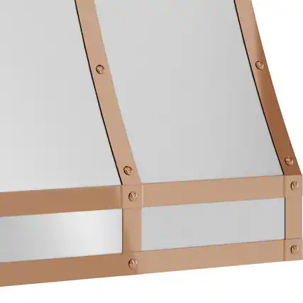 Front. Zephyr - Banding Kit for CHFT48ASX - Polished Copper.