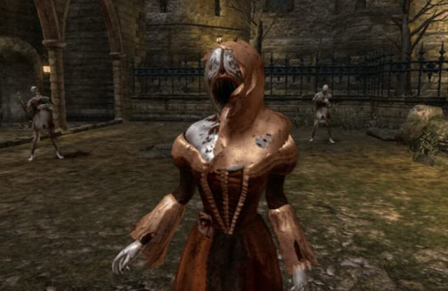 Alt View 4. SEGA - Rise of Nightmares for the XBOX 360 Kinect.