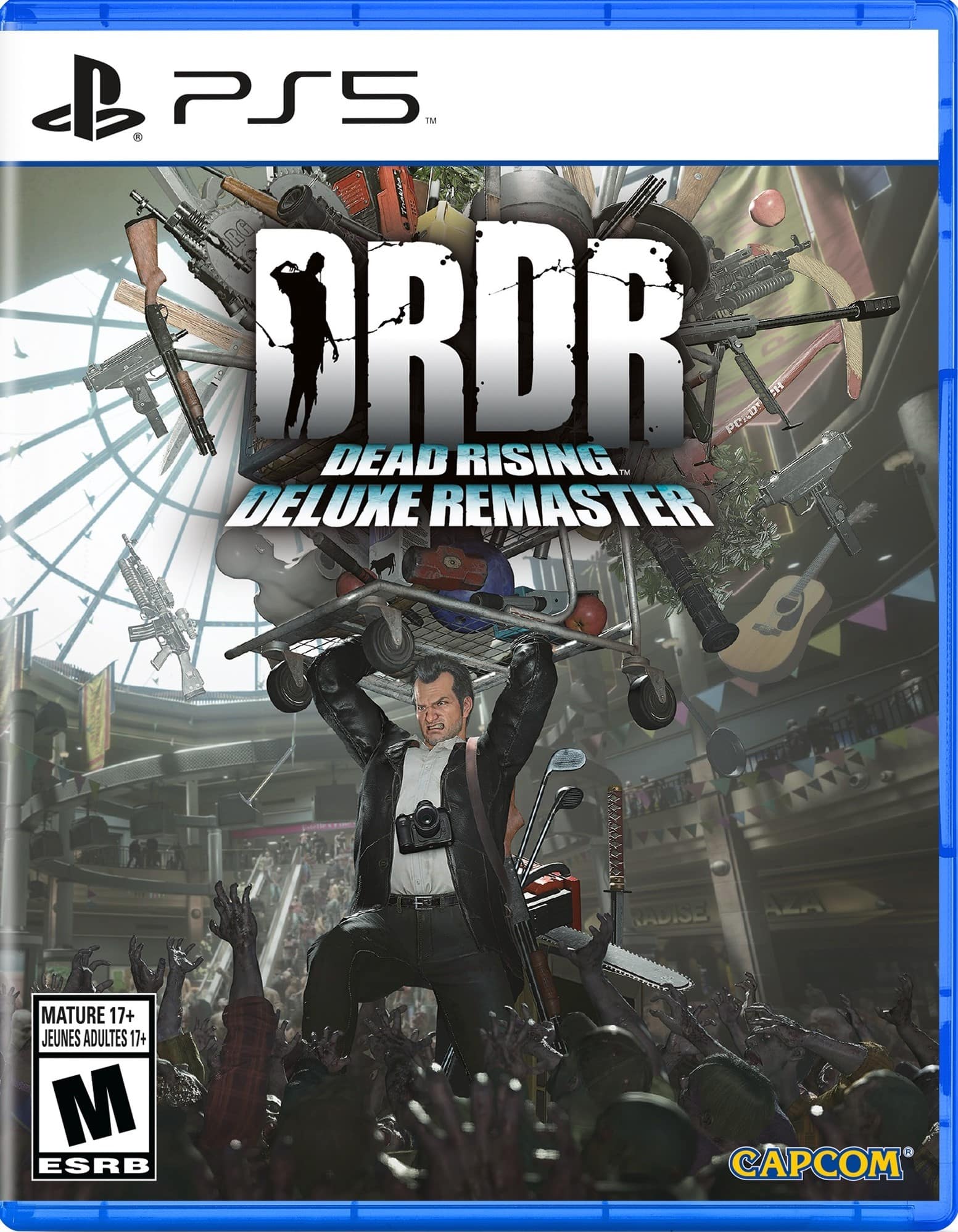 Dead Rising Deluxe Remaster - PlayStation 5 - Front_Zoom