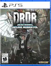 PS5 IM X ORDR PEAD DEAD RISING DELUKE REMASTER RADISE MATURE 17+ JEUNES ADULTES 17+ M ESRB CAPCOM