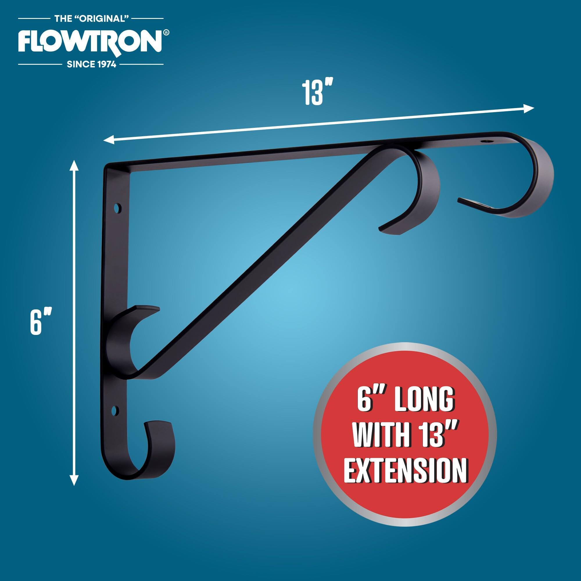 THE "ORIGINAL" FLOWTRON SINCE 1974 13" 6" 6" LONG WITH 13" EXTENSION