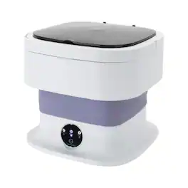 Foldable 10L Portable Mini Washing Machine – Compact Washer for Underwear & Small Laundry