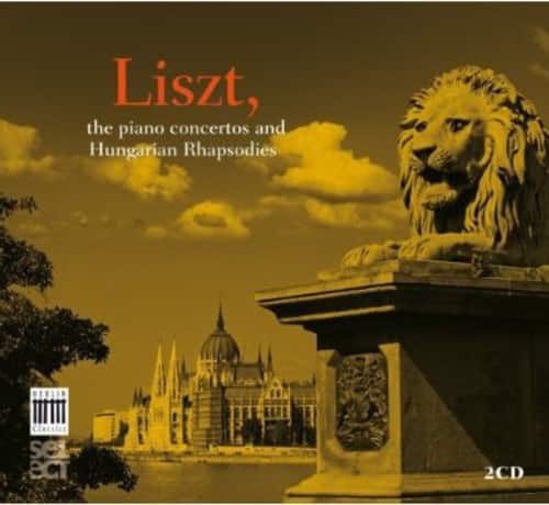 Artur Pizarro - Piano Concertos & Hungarian Rhapsodies  - COMPACT DISCS