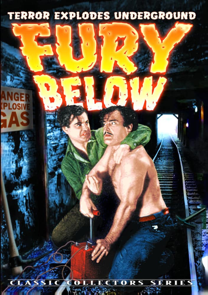 Fury Below - DVD price history on PriceWatchPro
