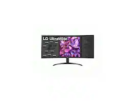 LG - 34BQ60QC-B 34" UW-QHD Curved IPS Monitor - 3440x1440 - HDMI/DisplayPort - Black