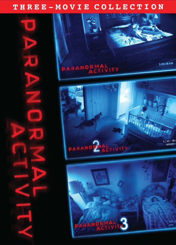  Paranormal Activity Trilogy Gift Set [3 Discs] [DVD]