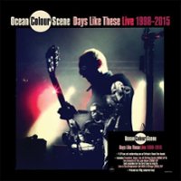 Days Like These: Live 1998-2015 [LP] - VINYL - Front_Zoom