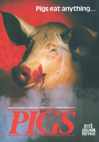 Front. Pigs   - DVD.