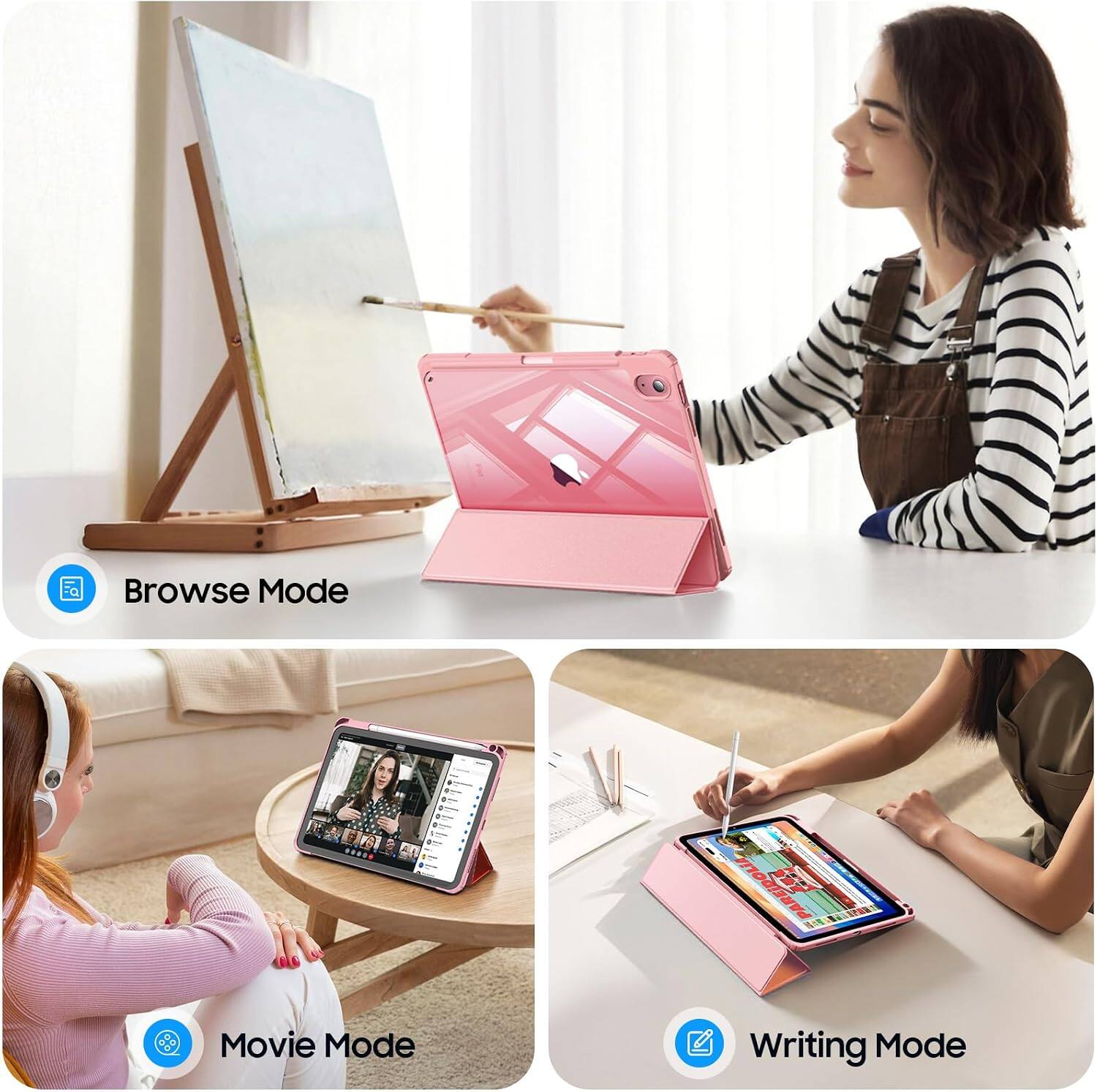 Browse Mode

Movie Mode

Writing Mode