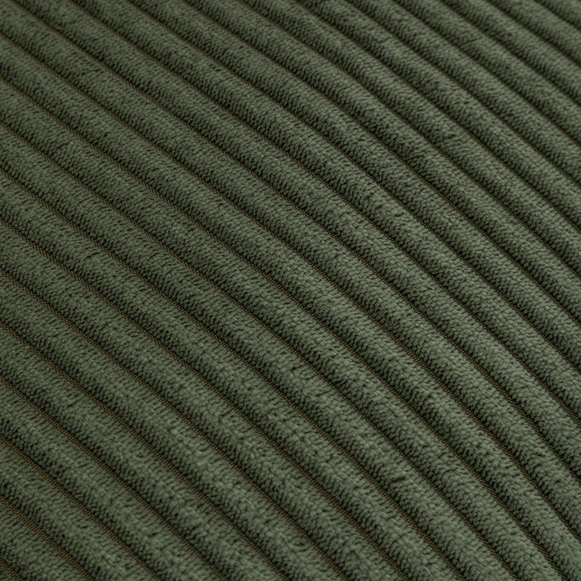 Alt View 9. GOODSILO - Large Corduroy Bean Bag Sofa Chair with Armrests and Included Filler for Living Room and Bedroom - Green.