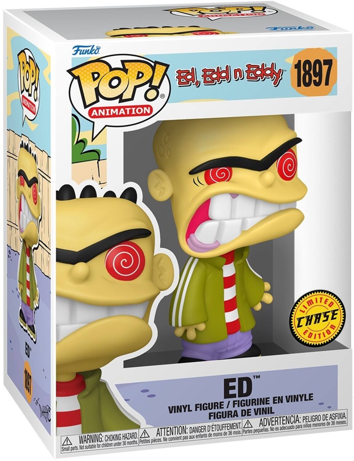 Funko POP! Animation: Ed, Edd N Eddy Ed (Styles May Vary