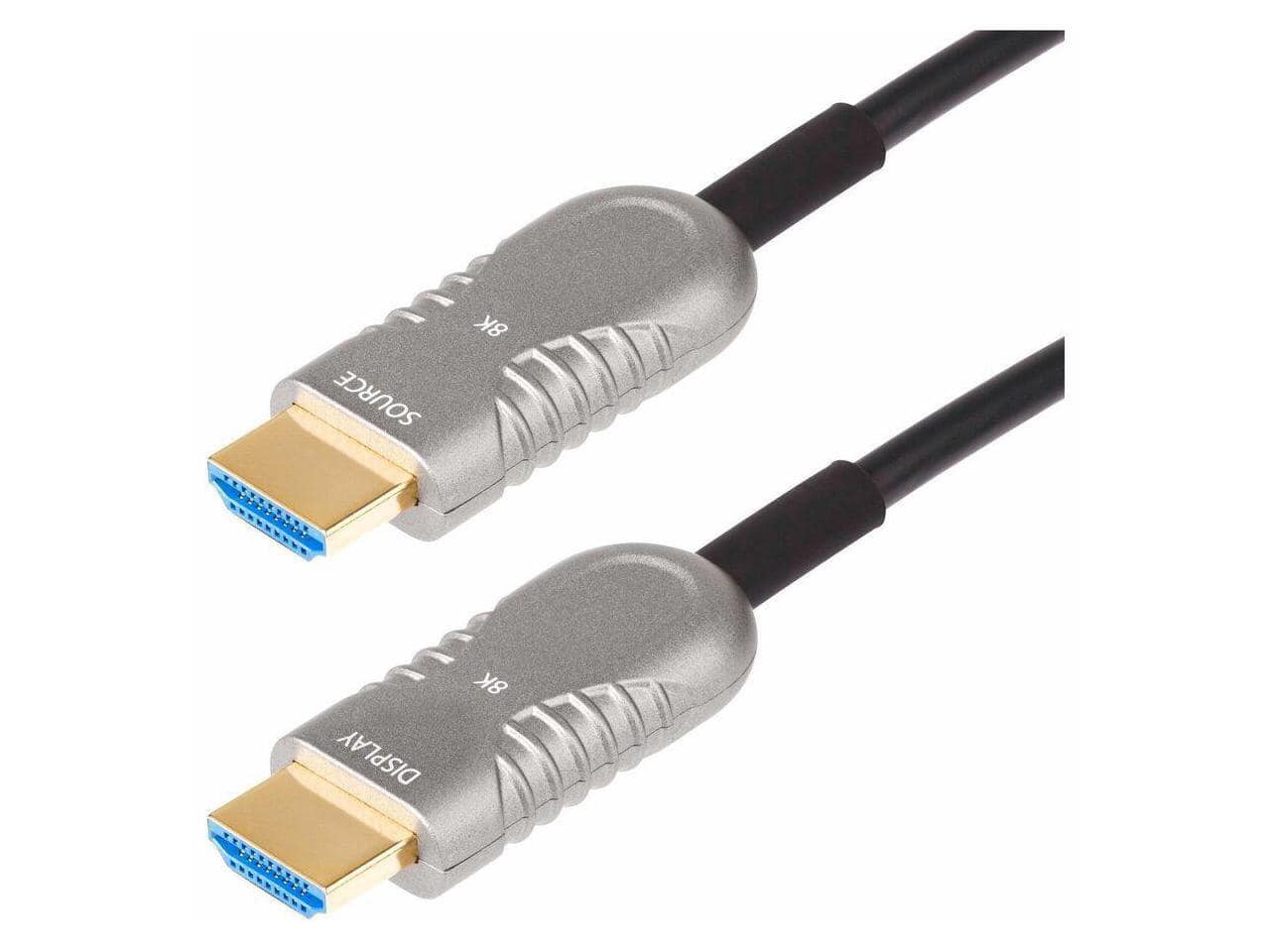 StarTech.com - 50ft (15.2M) HDMI 2.1 Hybrid Active Optical Cable (Aoc), Cmp, Plenum Rated, 8K U