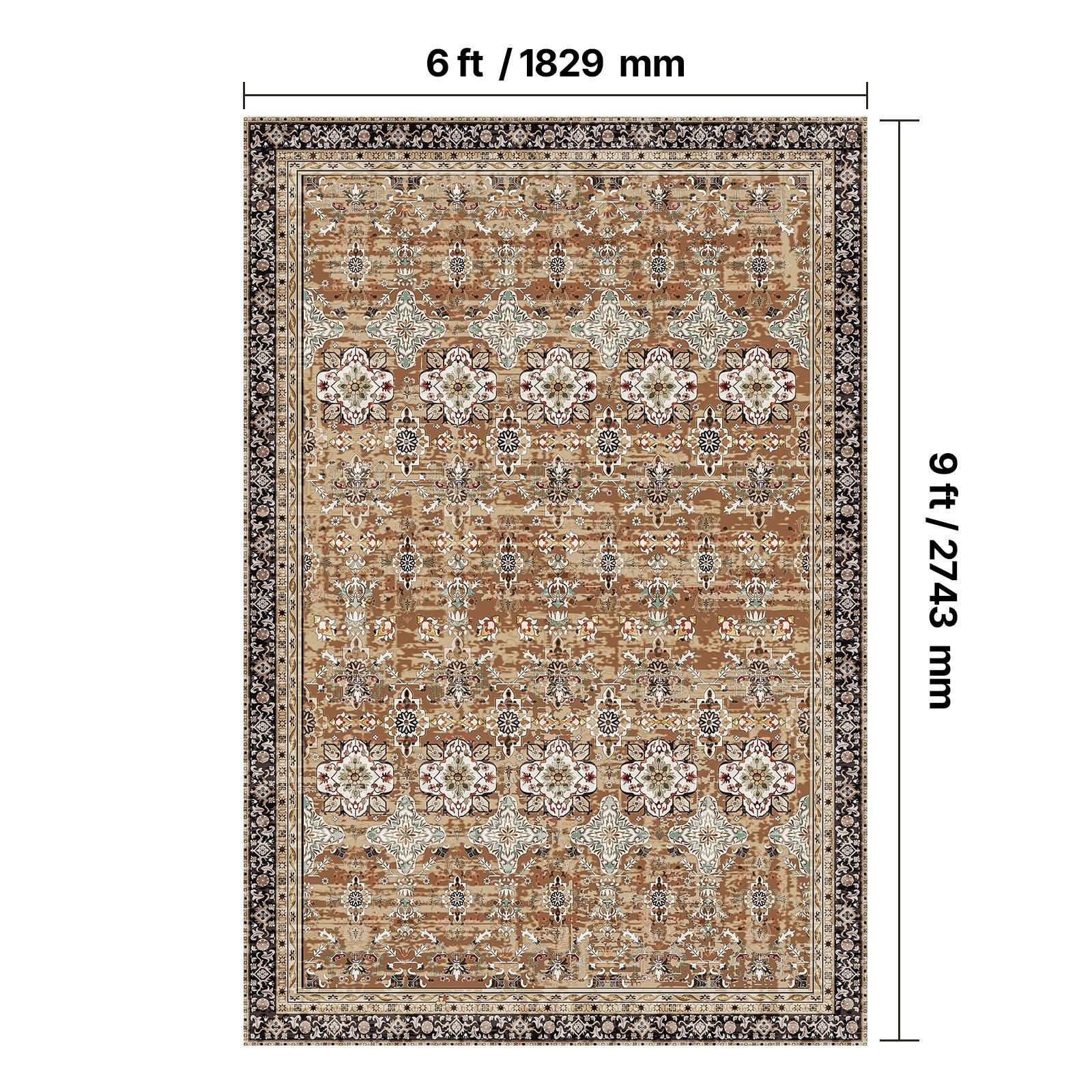 6 ft / 1829 mm
9 ft / 2743 mm