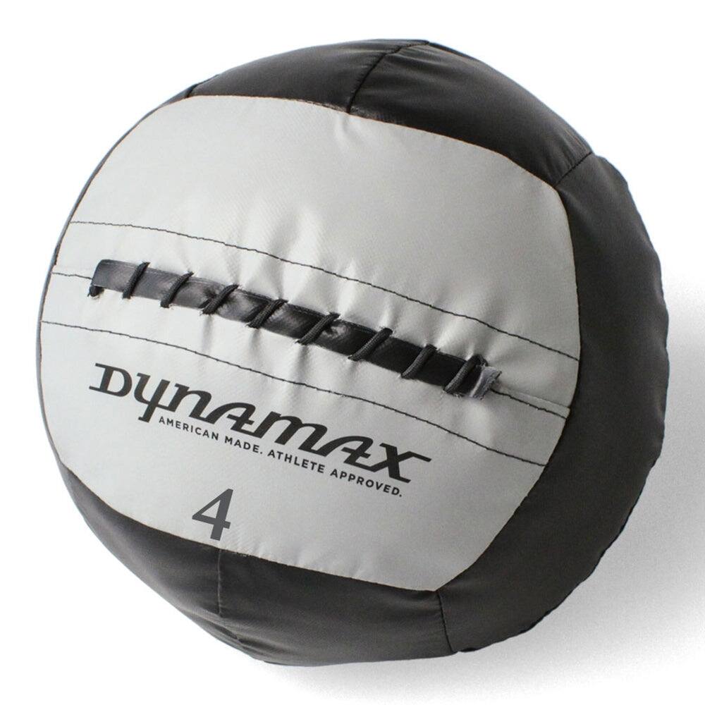 "Power Systems - Dynamax 14"" Medicine Ball (4 lb), Soft-Shell Weighted Medicine Ball for Full Body Training - Black/Gray" price history on PriceWatchPro
