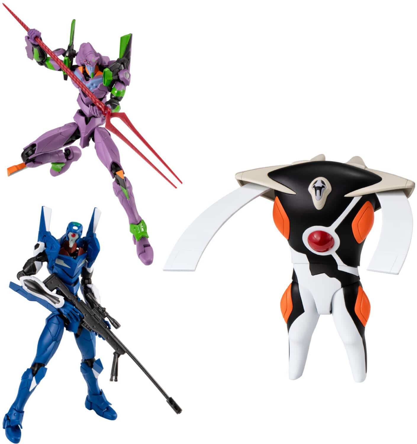 Bandai - Shokugan - Neon Genesis Evangelion - EVA-FRAME DX02 (Box/3) figure display - COLLECTIBLES - Multicolor price history on PriceWatchPro