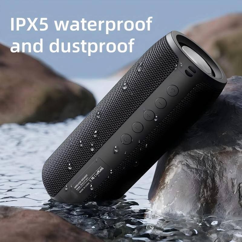 IPX5 waterproof and dustproof

F1 COTS SPEAKZR SPEA 9 MT FC WHHELESS ZEALO a YeO Moder e MADE