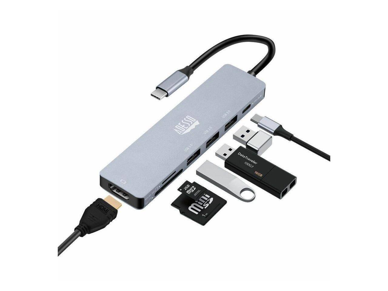 HDMI USB3.0 ADESSO BE8U UsB DataTraveler 100G3 16GB 2GB Mii