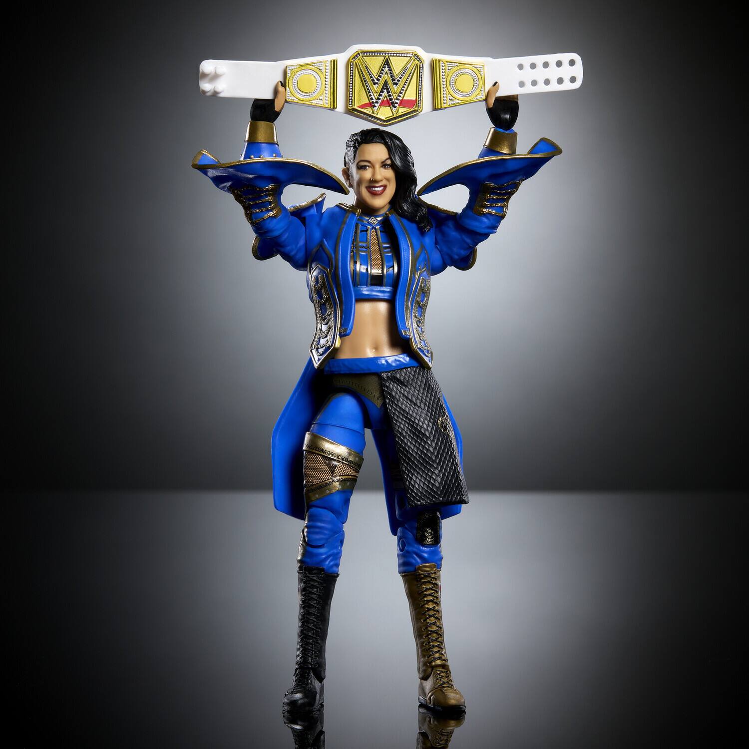 Alt View 3. Mattel - Mattel Collectible - WWE Ultimate Edition 6" Bayley Action Figure   - COLLECTIBLES - Multicolor.
