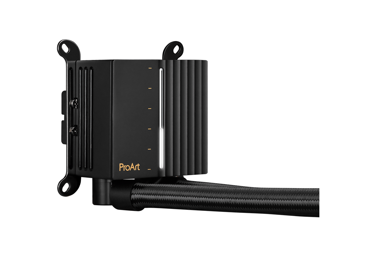 Alt View 10. ASUS - ASUS ProArt LC 420 AIO CPU Cooler with Illuminated Meter & Noctua 140mm Fans - LGA 1851/1700, AM5/AM4 - Black.