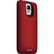 Angle. mophie - juice pack External Battery Case for Samsung Galaxy S5 - Red.