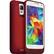 Alt View 13. mophie - juice pack External Battery Case for Samsung Galaxy S5 - Red.