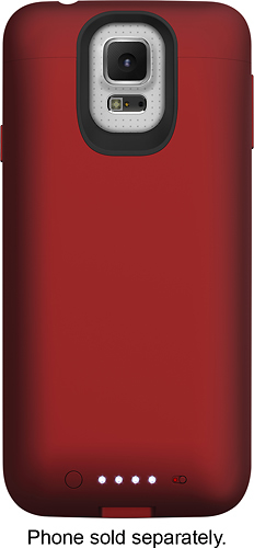 Best Buy: mophie juice pack External Battery Case for Samsung Galaxy S5 ...