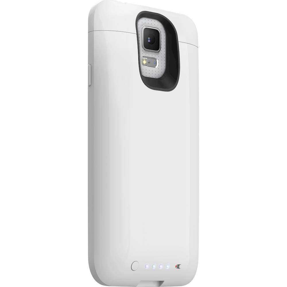 Farewell gesture silence Best Buy: mophie juice pack External Battery Case for Samsung Galaxy S5  Gloss White 2327_JP-SSG5-WHT