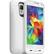 Alt View 13. mophie - juice pack External Battery Case for Samsung Galaxy S5 - Gloss White.