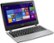 Angle Standard. Acer - Aspire 11.6" Laptop - Intel Celeron - 2GB Memory - 320GB Hard Drive - Cool Silver.