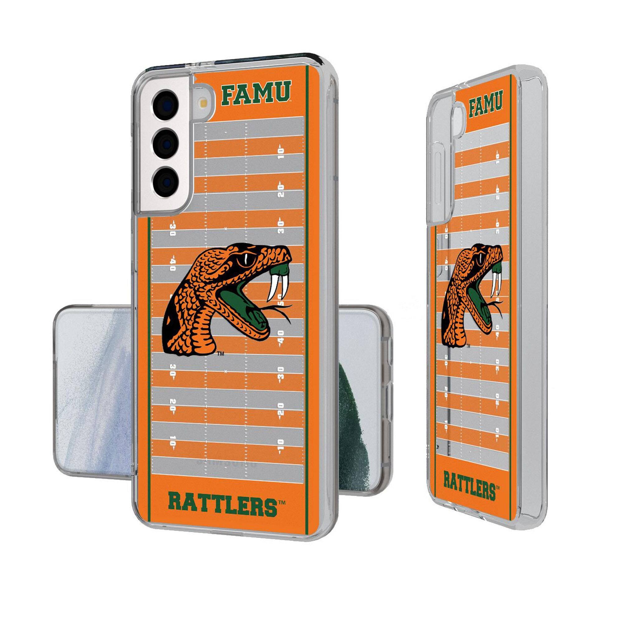 Keyscaper - NCAA - Florida A&M Rattlers Galaxy Clear Case - S23 Ultra - Multicolor price history on PriceWatchPro