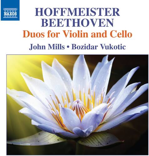 Beethoven / Mills,John / Vukotuc,Bozidar - Duos for Violin & Cello   - COMPACT DISCS [CD] price history on PriceWatchPro