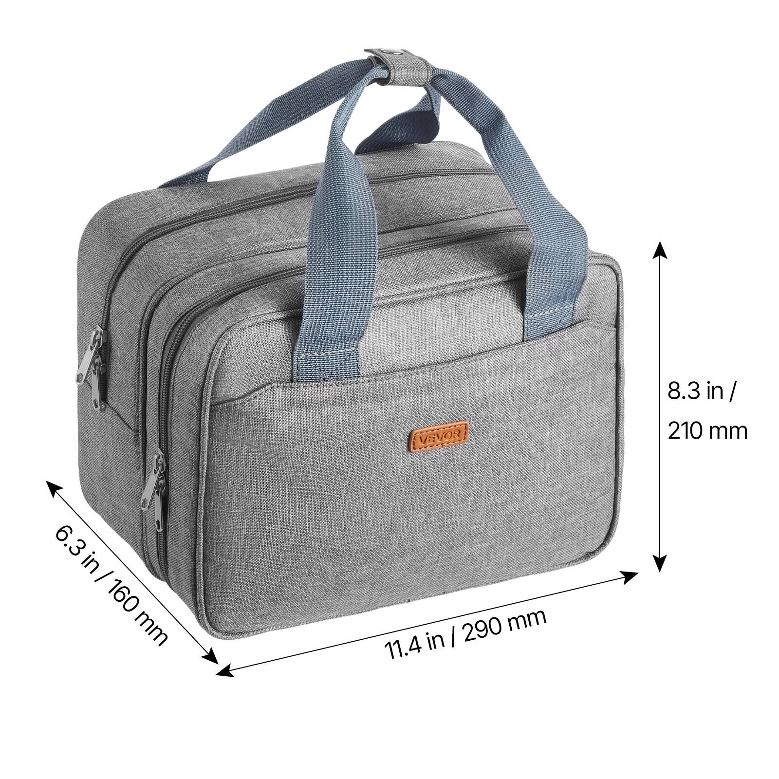 VaVOR 8.3 in / 210 mm  
6.3 in / 160 mm  
11.4 in / 290 mm